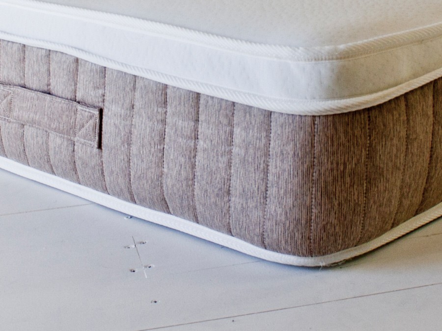 deep pocket pillow top mattress pad